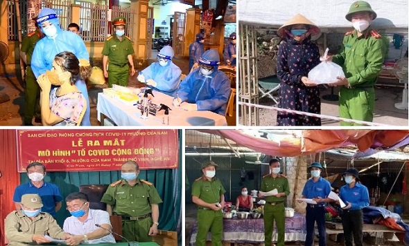Huy động sức mạnh Nhân dân trong phòng, chống dịch Covid-19
