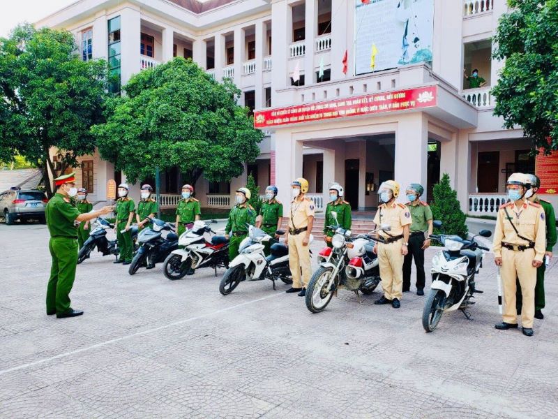 Đô Lương: Xử phạt 254 trường hợp vi phạm Chỉ thị 16