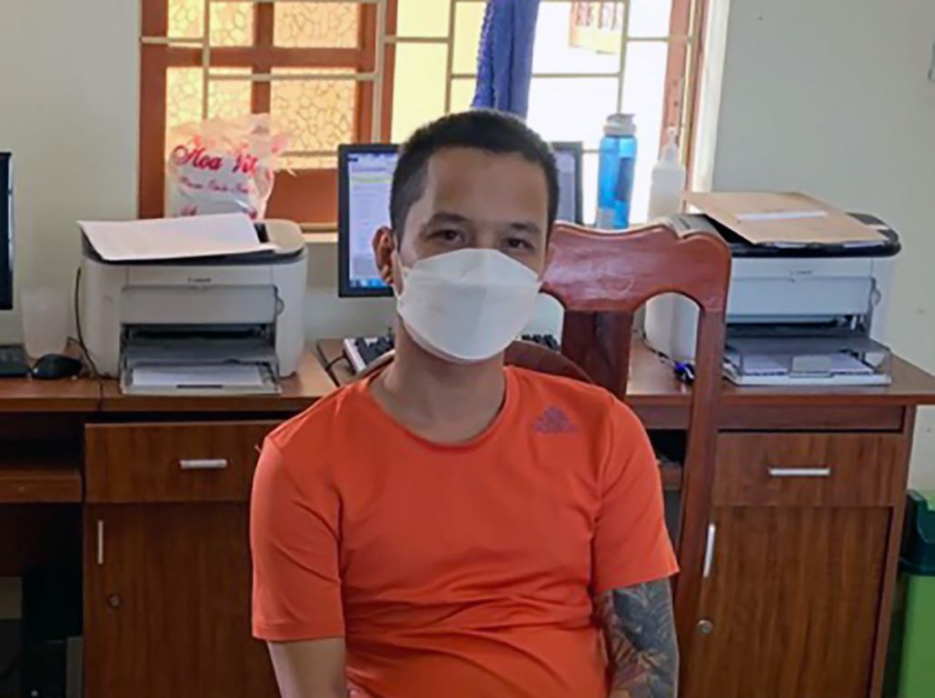 Đối tượng Lê Dũng Thái 