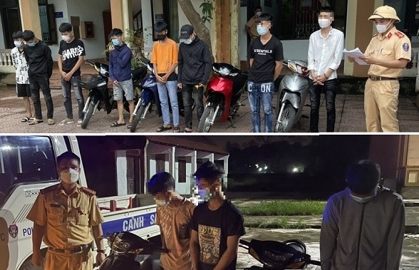 Triệu tập nhóm 'quái xế' tụ tập đua xe trái phép