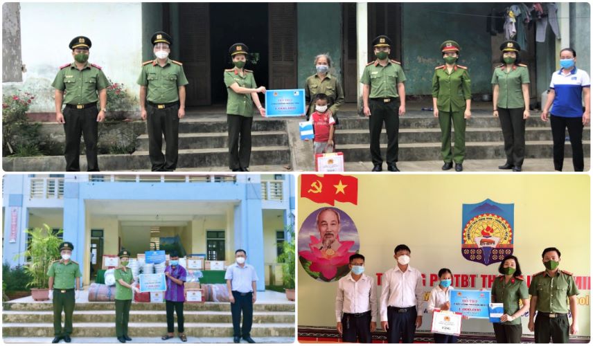 Nâng bước chân em đến trường
