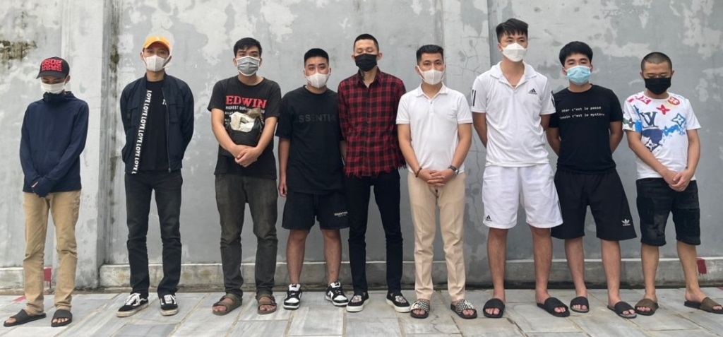 09 đối tượng truong đường dây đánh bạc