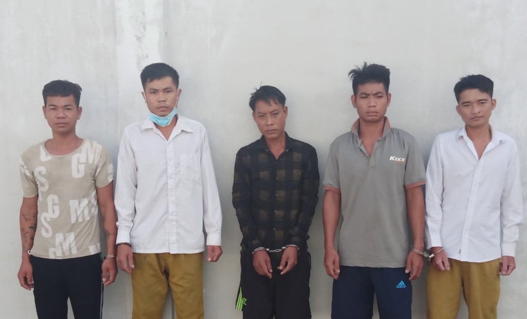 Các đối tương trong vụ án trộm trâu