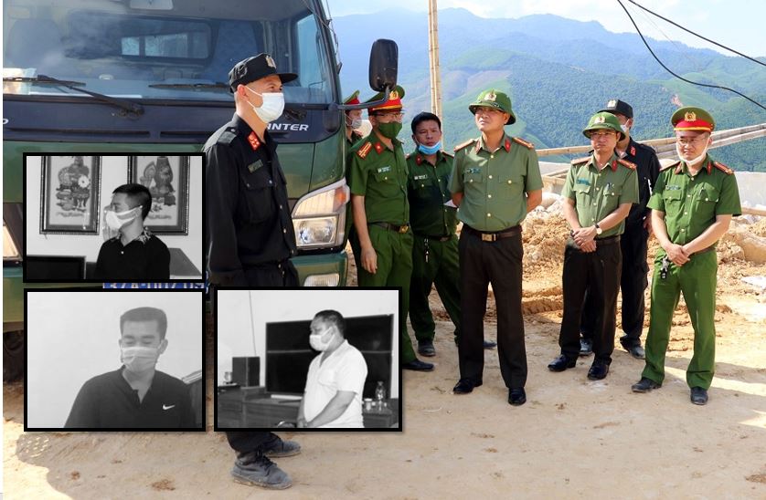 Khởi tố thêm 03 bị can trong vụ khai thác đá trái phép tại Quỳ Hợp