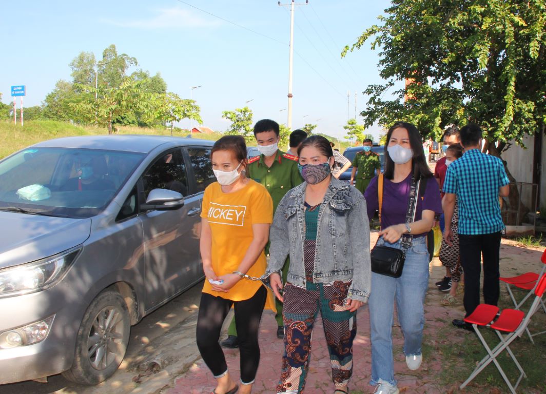 Nhiều đối tượng tham gia đánh bạc là nữ giới