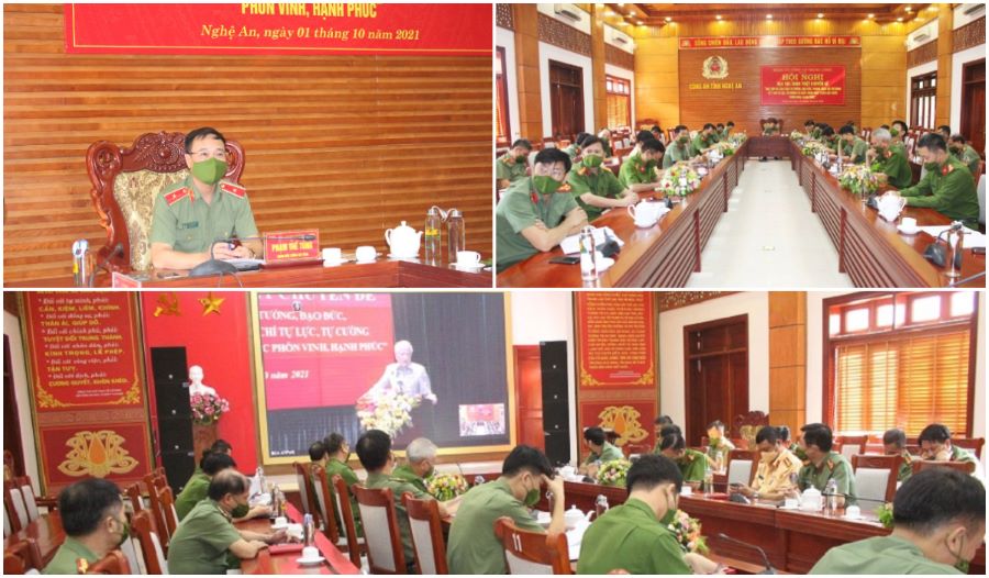 Học tập và làm theo Bác về ý chí tự lực, tự cường và khát vọng phát triển đất nước phồn vinh, hạnh phúc