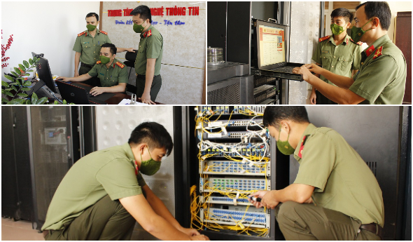 Ứng dụng hiệu quả công nghệ thông tin trong công tác Công an