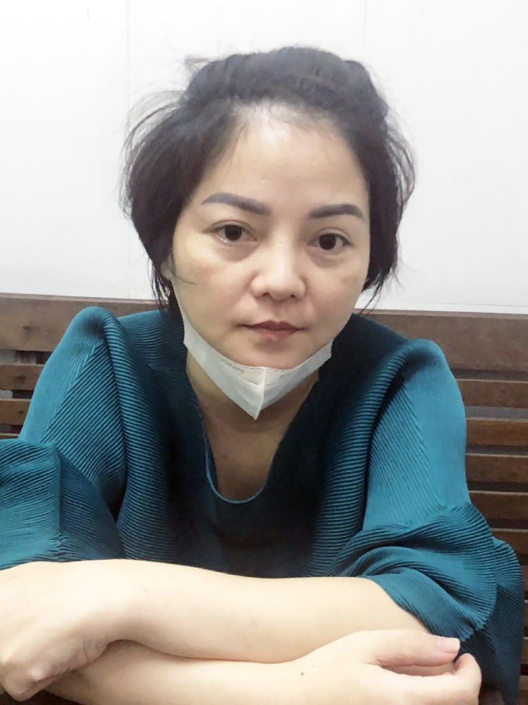 Đối tượng Trần Thị Phương Thúy