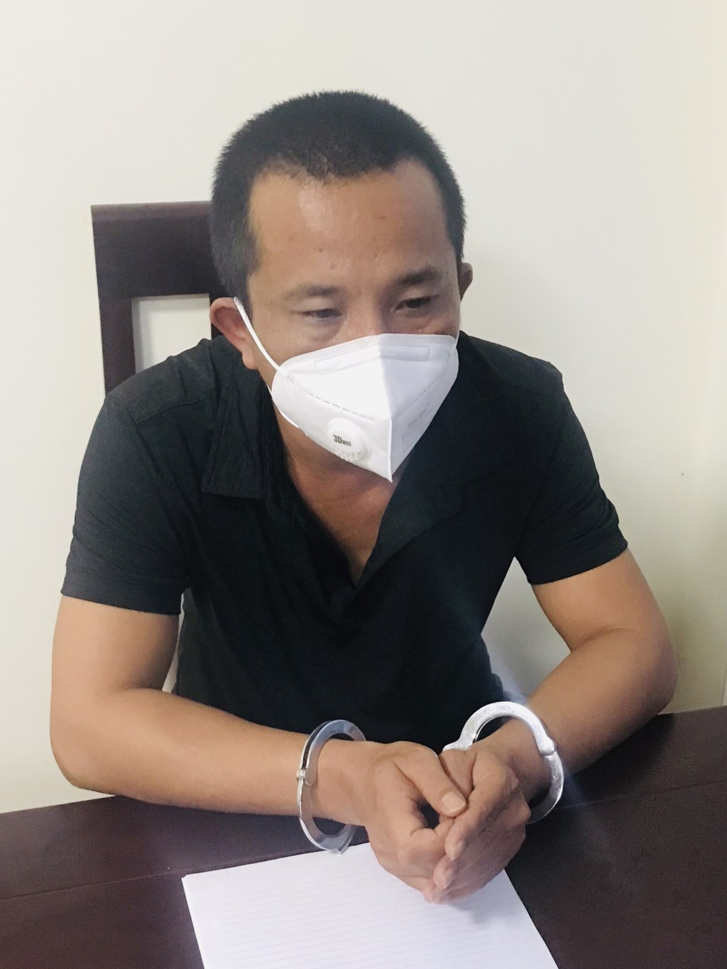 Đối tượng Nguyễn Văn Đồng, cầm đầu sới bạc lớn trong trại gà