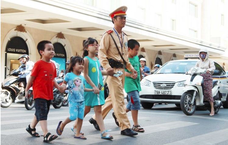 Chương trình hành động phòng, chống tai nạn, thương tích trẻ em của lực lượng Công an nhân dân giai đoạn 2021 - 2030
