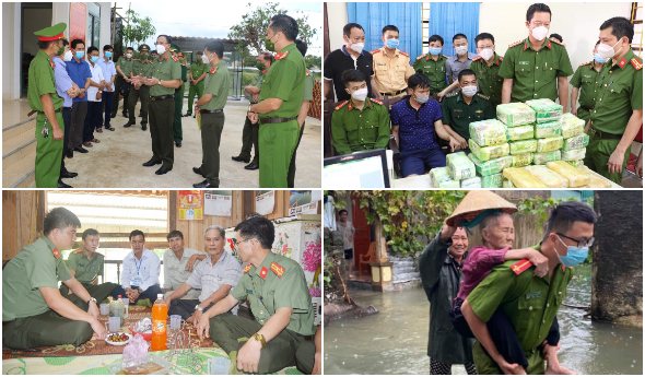 Gần dân, trọng dân và có trách nhiệm với Nhân dân (bài 1)