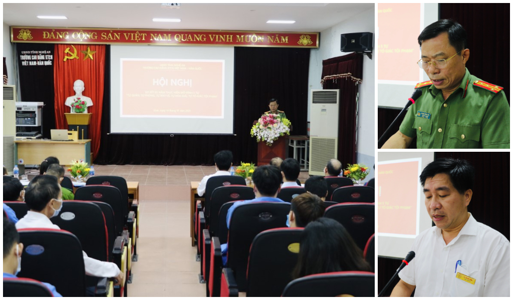 Tại Hội nghị
