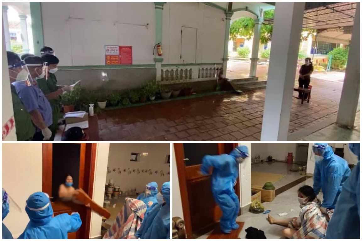Công an huyện Diễn Châu khởi tố vụ án Chống người thi hành công vụ xảy ra tại thôn 2, xã Diễn Kỷ, huyện Diễn Châu