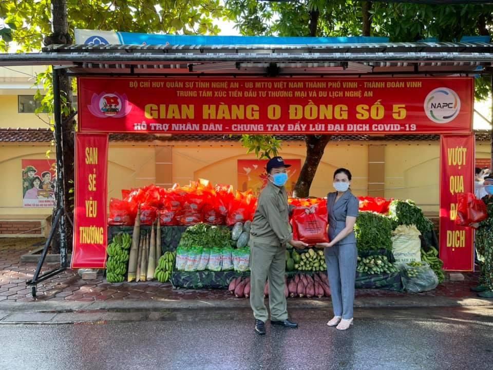 Gian hàng 0 đồng được triển khai trên nhiều địa phương trên địa bàn tỉnh, thu hút nhiều doanh nghiệp, tổ chức, cá nhân hỗ trợ 