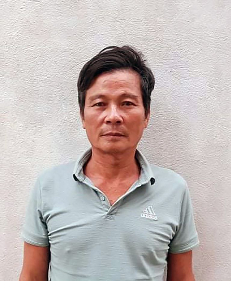 Đối tượng Nguyễn Văn Hưởng