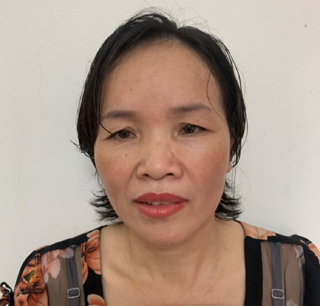 Đối tượng Nguyễn Thị Thúy