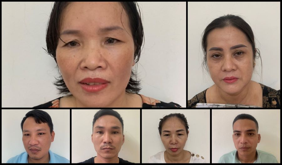 Khởi tố 15 đối tượng đánh bạc dưới hình thức ghi lô đề
