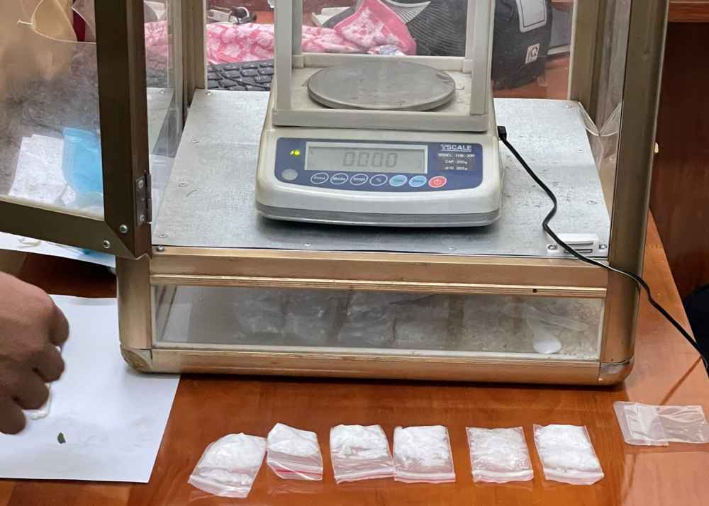 Cơ quan chức năng kiểm đếm tang vật