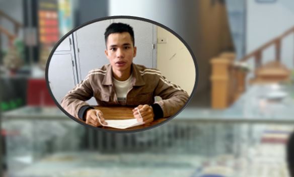 Bắt đối tượng cướp giật ở tiệm vàng