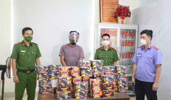 Chủ động đấu tranh, ngăn chặn các vi phạm về pháo