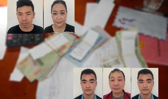 Khởi tố nhóm đối tượng đánh bạc dưới hình thức ghi số lô, số đề và cá độ bóng đá qua mạng