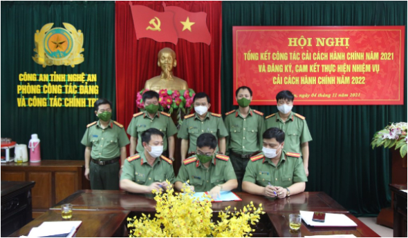 Đẩy mạnh cải cách hành chính, góp phần thực hiện hiệu quả nhiệm vụ chính trị