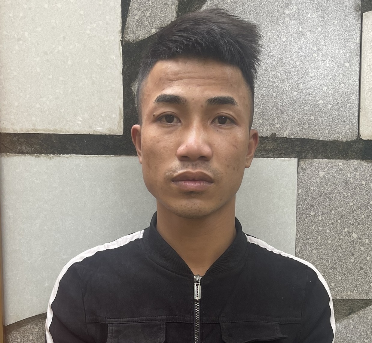 Đối tượng Nguyễn Danh Vinh tại Cơ quan Công an