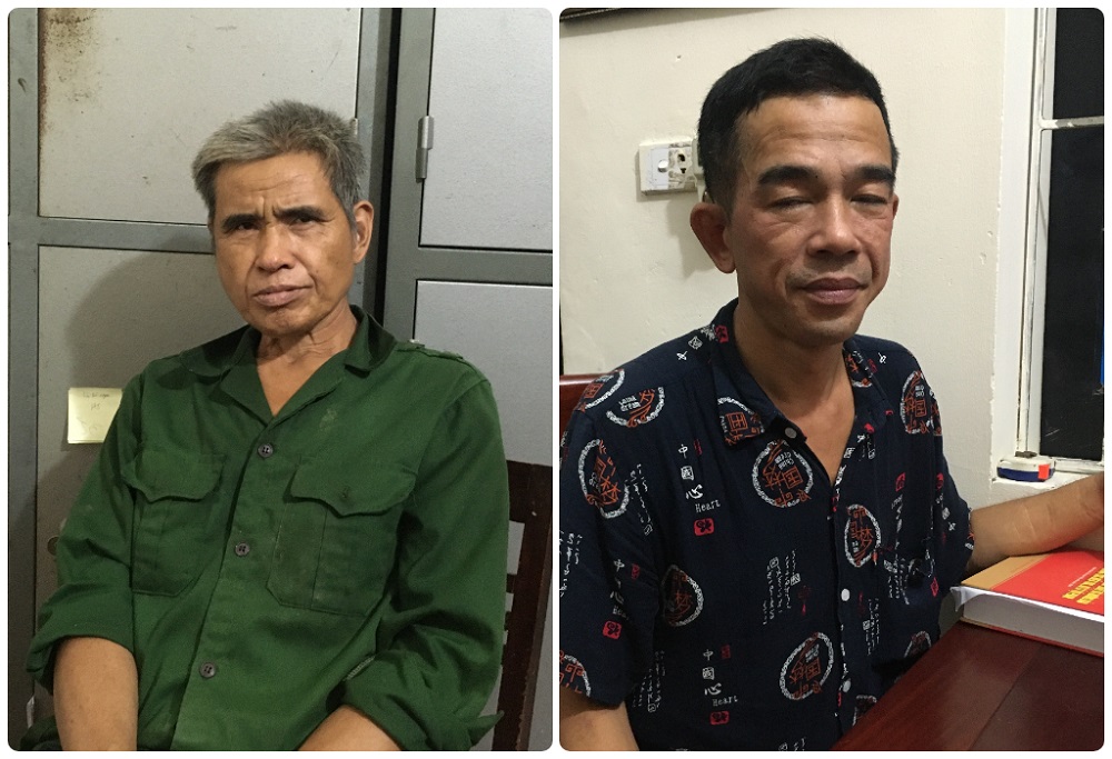 Đối tượng Lữ Văn Nhân và Nguyễn Văn Muôn
