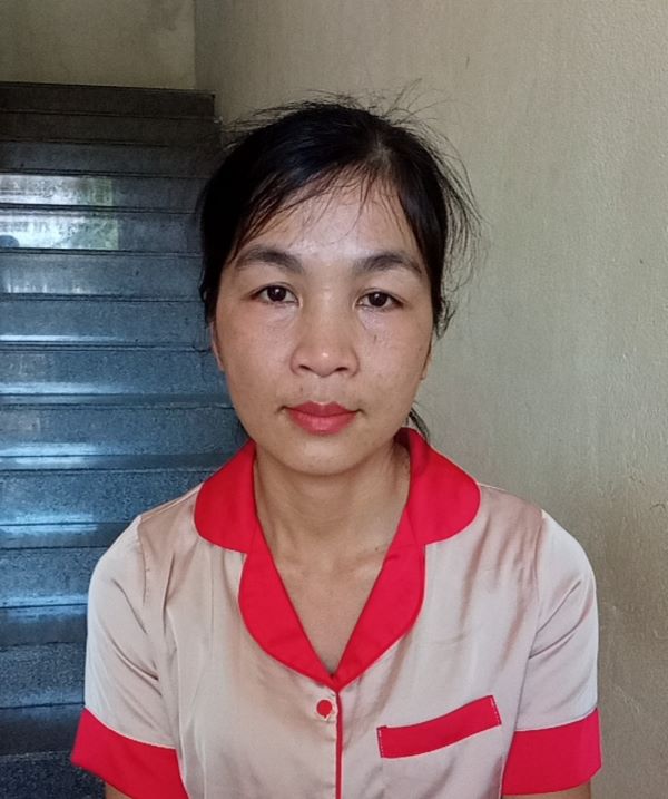 Đối tượng Nguyễn Thị Vân  