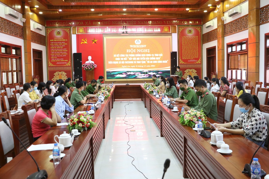 Toàn cảnh hội nghị
