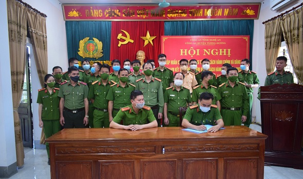 Đăng ký, cam kết thực hiện nhiệm vụ cải cách hành chính năm 2022