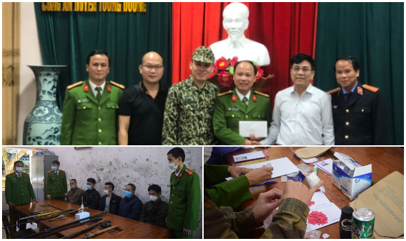 Huy động gần 60 cán bộ, chiến sỹ Công an phá chuyên án ma túy phức tạp tại huyện Tương Dương