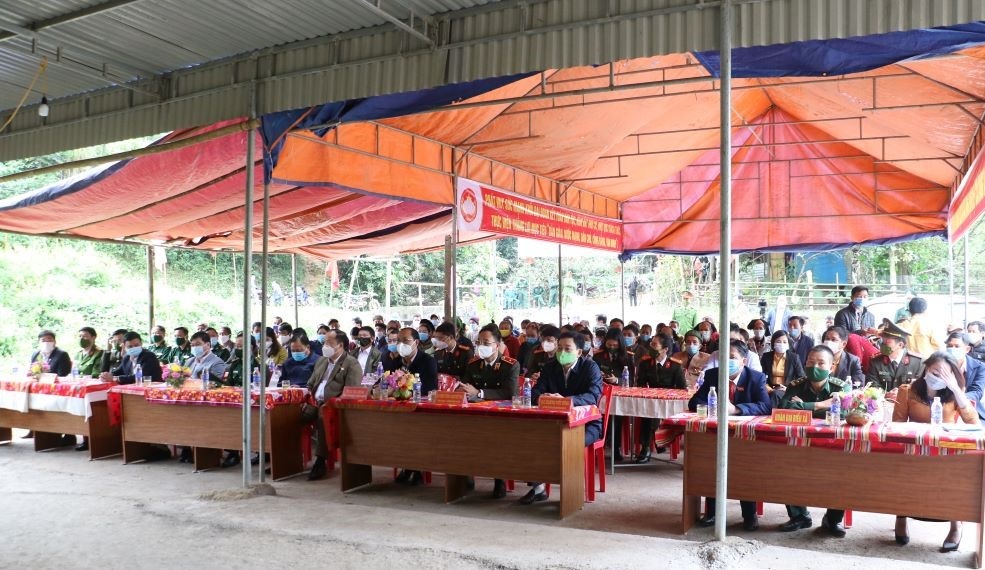 Ngày hội thu hút đông đảo người dân đến chung vui