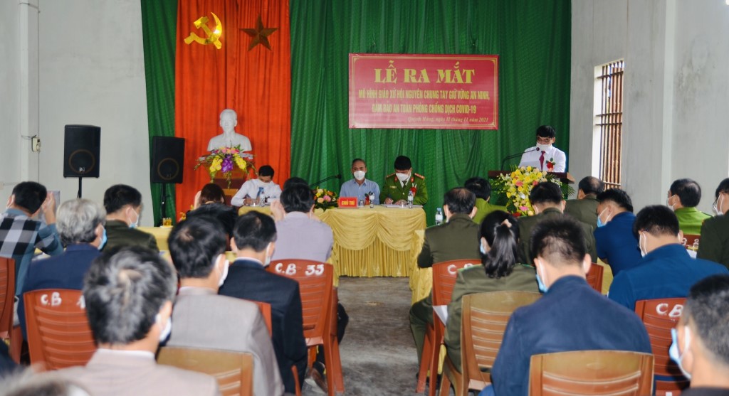 Toàn cảnh buổi lễ