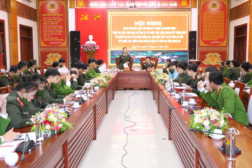 Toàn cảnh hội nghị