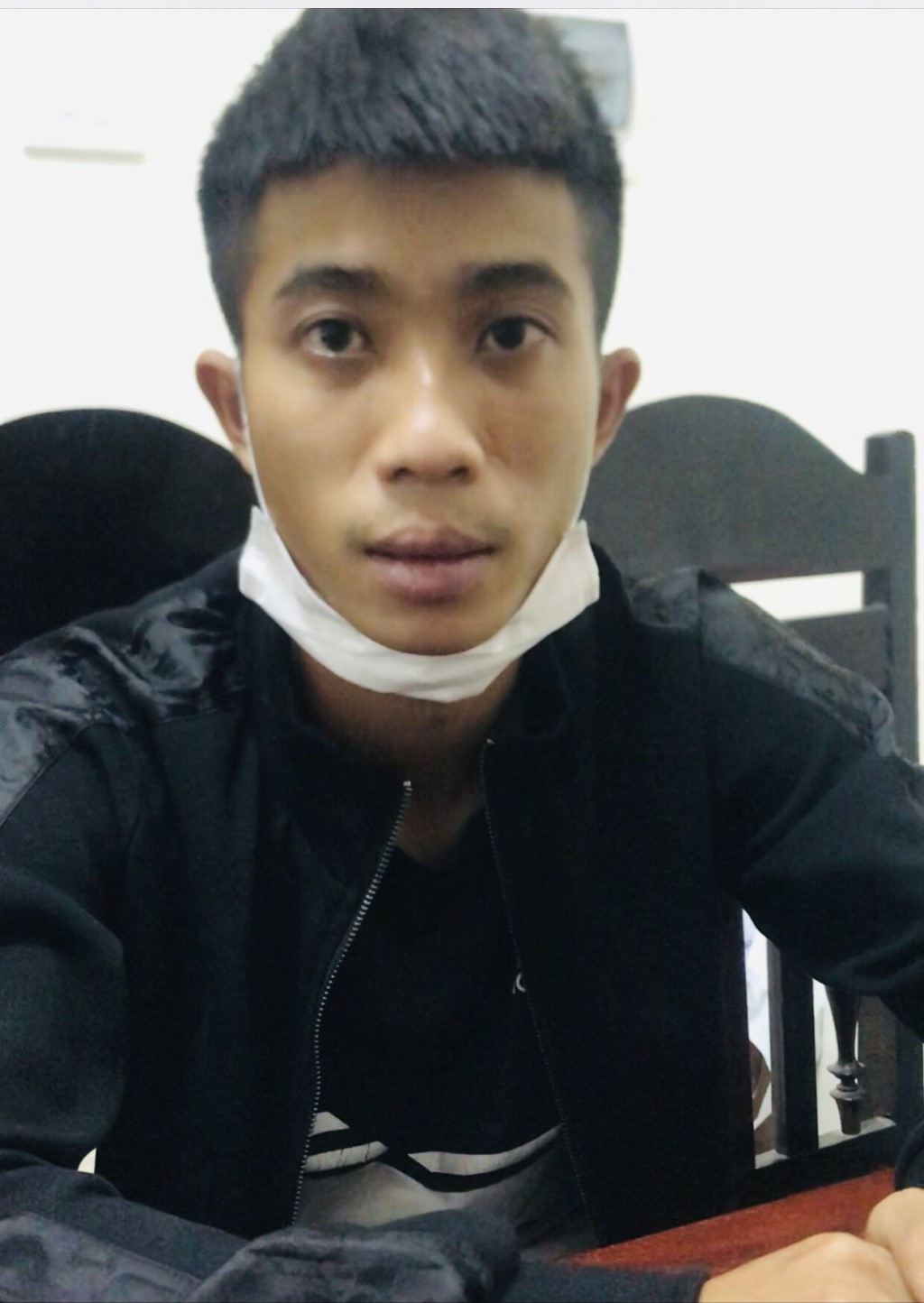 Đối tượng Trần Văn Dũng. Ảnh: Trọng Tuấn