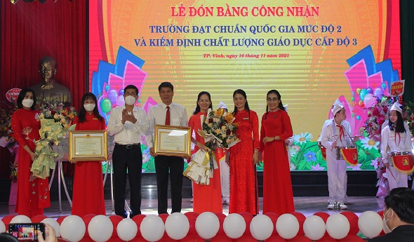 Đảm bảo an ninh trật tự để nâng cao chất lượng giáo dục