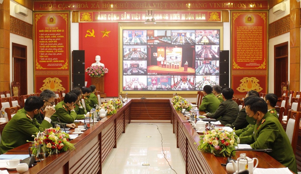 Hội nghị được tổ chức theo hình thức trực tuyến