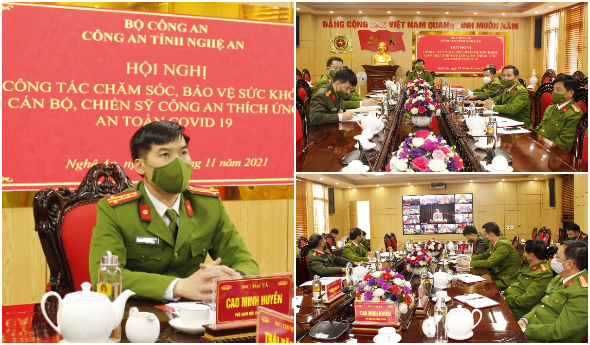 Chú trọng chăm sóc, bảo vệ hiệu quả sức khoẻ cán bộ chiến sĩ Công an nhân dân