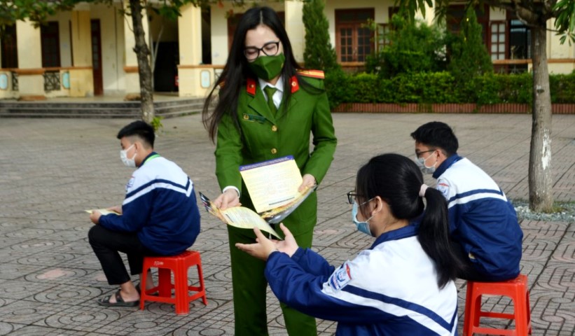Phòng chống các vi phạm về pháo là trách nhiệm của mỗi công dân
