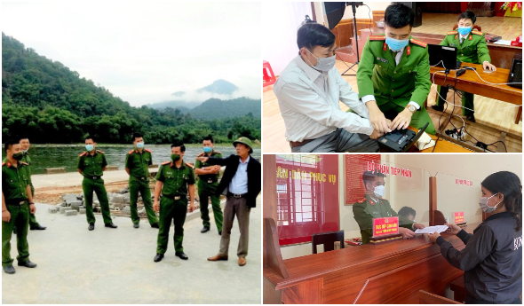 Công an Nghệ An: Bền và vững trong cải cách hành chính (bài 2)