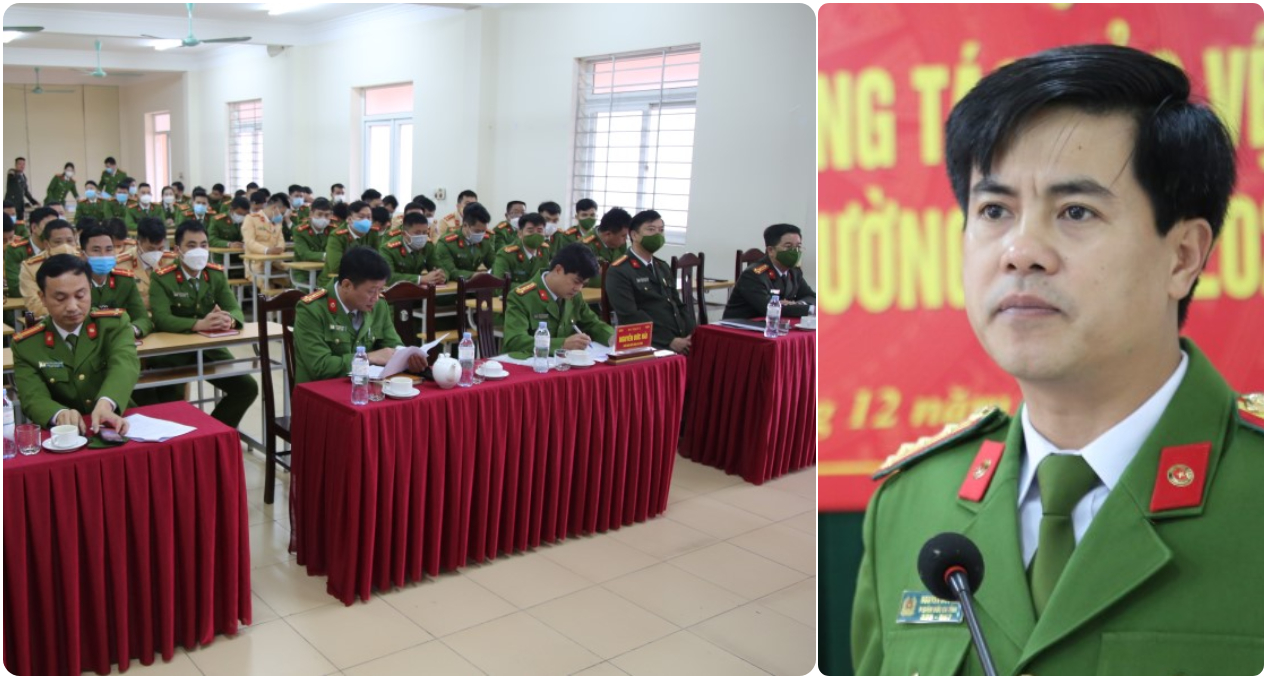 Tập huấn công tác bảo vệ và khám nghiệm hiện trường