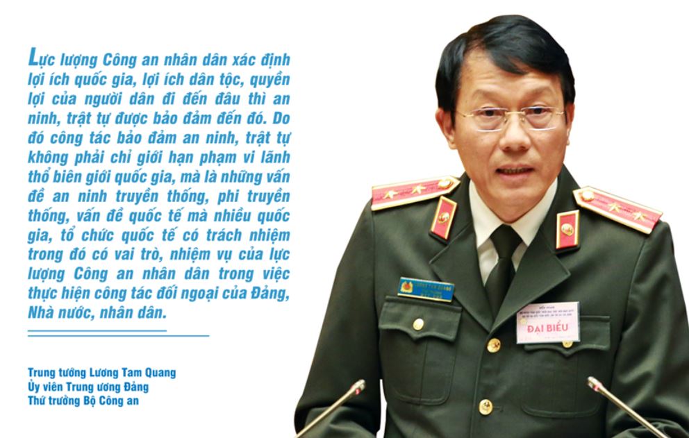 Phát huy vai trò đối ngoại Công an nhân dân, góp phần thúc đẩy hội nhập quốc tế toàn diện, sâu rộng