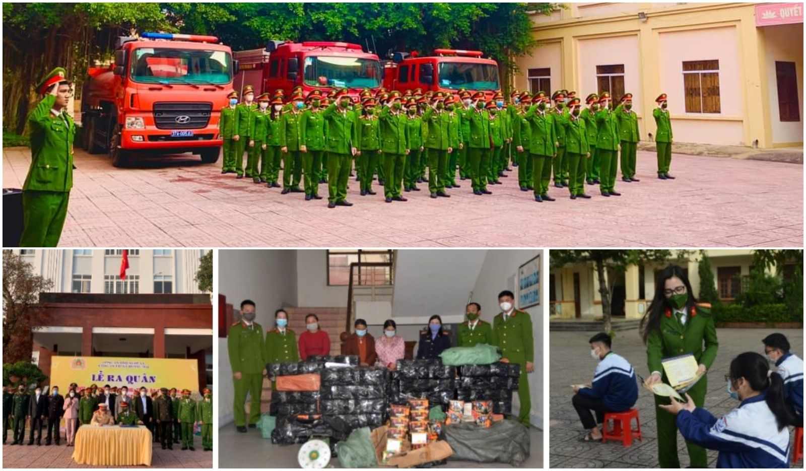 Đồng loạt ra quân tấn công, trấn áp tội phạm, đảm bảo ANTT trước, trong và sau Tết Nguyên đán Nhâm Dần 2022