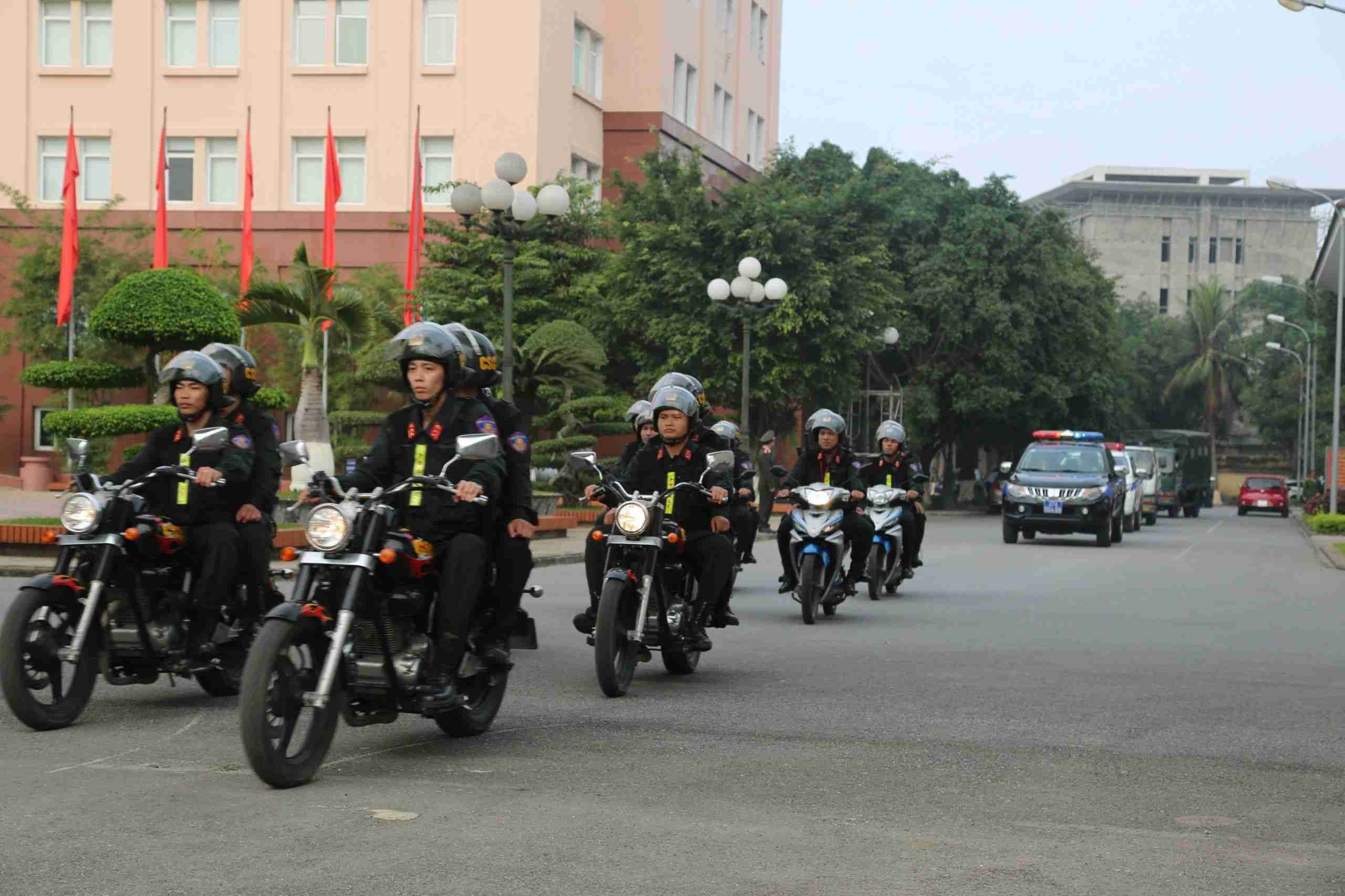 Tăng cường tuần tra kiểm soát để đảm bảo ANTT