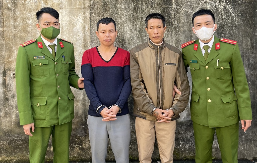 Bắt giữ các đối tượng trong chuyên án
