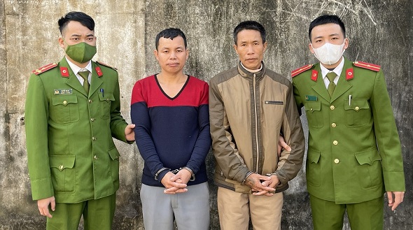 Bắt 02 đối tượng trộm trâu của hàng xóm
