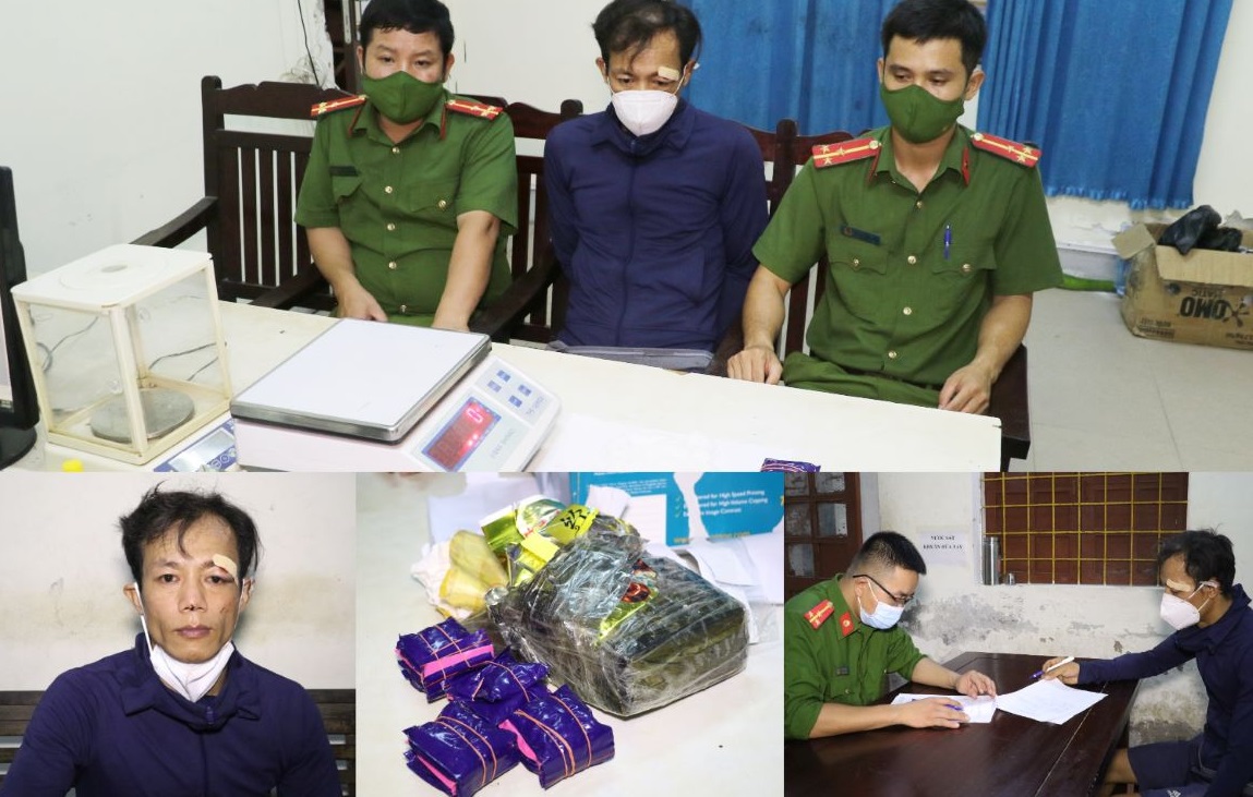 Công an thành phố Vinh phá chuyên án ma túy, bắt đối tượng Nguyễn Xuân Dũng (sinh năm 1984, trú tại xóm 7, xã Thượng Sơn, huyện Đô Lương) về hành vi mua bán trái phép chất ma túy, thu giữ 01kg ma túy đá, 4.000 viên ma túy tổng hợp.
