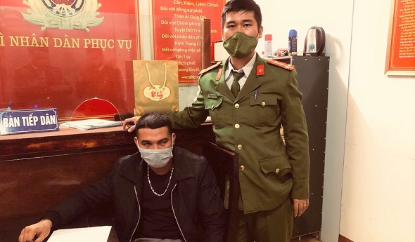 Nhanh chóng bắt giữ đối tượng cướp giật tài sản trong đêm Giáng sinh