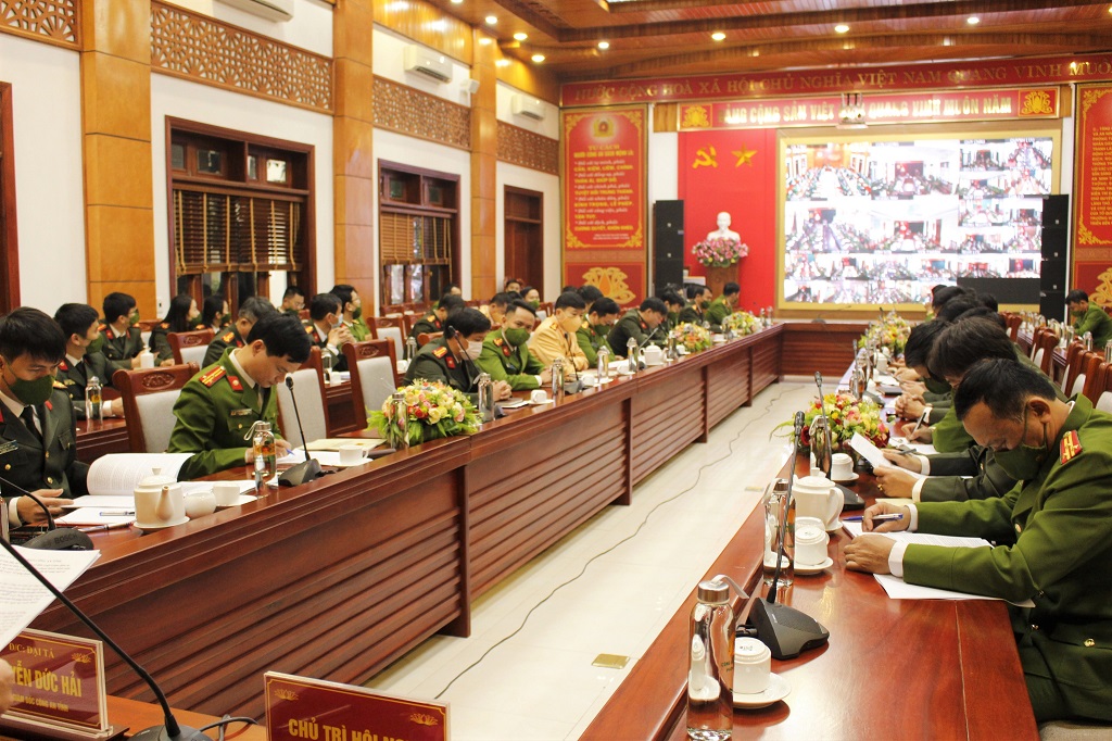 Toàn cảnh Hội nghị